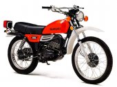 1977 Suzuki GT 185 photo